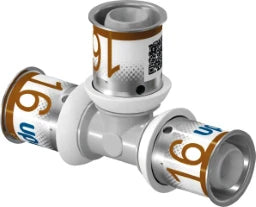 UPONOR Uponor S-Press PLUS T-piece PPSU 25-25-25 - 1039946