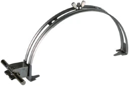 DEHN Roof Conductor Holder DEHNgrip STAINLESS H 20mm for Rd 8mm adjustable 180-280mm – 206109