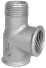 FISCHER GEORG FITTINGS Tee Fig. 134 1/2" galvanized – 770134204