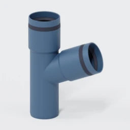 POLOPLAST PO Branch POLO-KAL XS DN 40/40/67Degrees - 102207