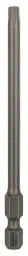 BOSCH POWER TOOLS Schrauberbit Extra-Hart T25, 89 mm, 1er- Pack – 2 607 001 654