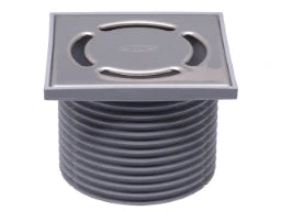 HUTTERER & LECHNER HL37N Drain Fitting d 110mm/123x123mm/ 115x115mm – HL37N