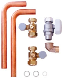 VAILLANT VAILLANT VC Installation Set New Installation Surface/Flush Mounted for eco/atmoTEC without Cylinder – 0020201897