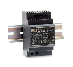MEANWELL Switched-mode Power Supply for DIN rail, 54W 12V/4.5A – HDR-60-12