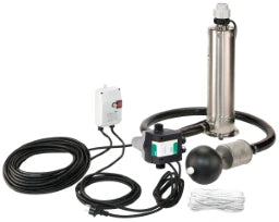 WILO Wilo Submersible Motor Pump Plug & Pump Sub TWI 5-SE-306 EM, Rp 1¼, 230 V, 750 W – 2543633