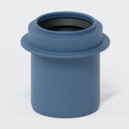 POLOPLAST PO Transition Pipe Short POLO-KAL DN 50/40 – 02330