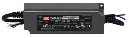 MEANWELL LED Switching Power Supply IP67 40W 24V/1.67A Constant Voltage, PWM Dimming (Furniture Installation) – PWM-40-24