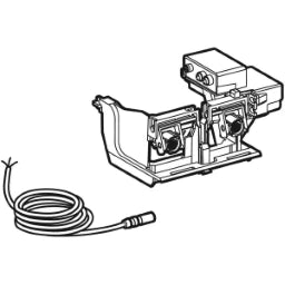 GEBERIT GE WC Control Mains Sigma, dual-flush for external push plate – 115.862.00.6
