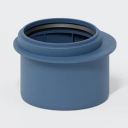 POLOPLAST PO Transition pipe short POLO-KAL DN 110/90 – 02290