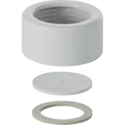 GEBERIT GE Screw Connection 1 inch white 252888 – 252.888.11.2
