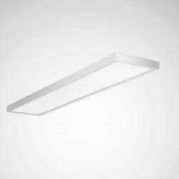 TRILUX Surface-mounted luminaire 1202x302mm UGR<19 Multilumen/Color 31W 4000lm 3000/4000K – 8537340