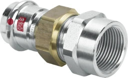 VIEGA Viega Verschraubung mit SC Prestabo 1162 in 28mm x Rp1 Stahl verzinkt – 643 485