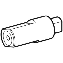 GEBERIT GE Damper WC Lid, left AqC 8000/8000 plus, Sela, Alba – 250.069.00.1