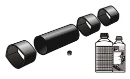 KE KELIT PEX40 PEX / CASAFLEX connector 111 – 3020520L