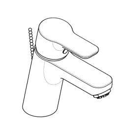 KLUDI Kludi Pure&Easy Basin Mixer ND – 372750565