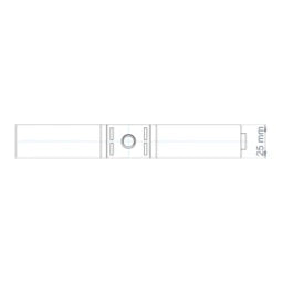 POLOPLAST PO clamp POLO-CLIP DN 160/125 M10 – 01819