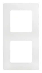 LEGRAND Frame 2-gang Color: Ultra White – 665002