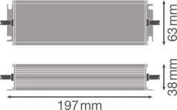 LEDVANCE LED DRIVER OUTDOOR PERFORMANCE -100/220- 240/24/P – 4058075239937