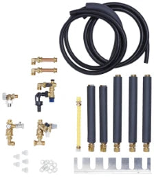 VAILLANT VAILLANT Anschlusskonsole Kompaktgeräte f. flexiblen Anschluss nach oben/unten – 0020170496