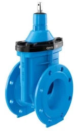 HAWLE Hawle E3-Schieber Fig.4000E3, DN80 PN16, ohne HR/EBG, 8-Loch – 5017698
