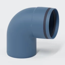 POLOPLAST PO Bend POLO-KAL XS DN 110/87 Degrees – 102144