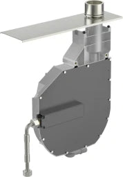 HANSA Hansa Universal-Einbaukasten für Wannen- randmontage, Brause mit Aufrollautomatik – 5306 0200