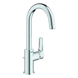 GROHE Grohe Single-Lever Basin Mixer Eurosmart 23537_3 L-Size Pop-up Waste Set Chrome – 23 537 003