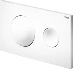 VIEGA Viega WC Flush Plate Visign for Style 20 8610.1 Plastic alpine white – 773 793