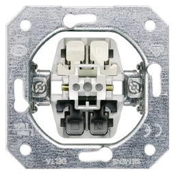 SIEMENS Push-button 1 NO/NC contact DELTA Flush-mounted insert – 5TD2123