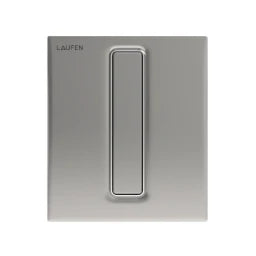 LAUFEN Laufen LIS INEO Push plate AU101 90910.1 for 94010.0 125x145x10 chrome – H9091010040001