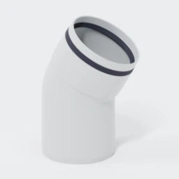 POLOPLAST PO Bend POLO-KAL 3S DN 110/30Degree - 102531