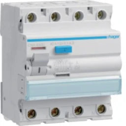 HAGER FI-Schalter 4P 6kA 40A 100mA Typ S – CNA440D