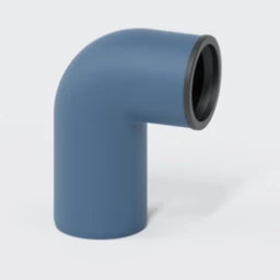 POLOPLAST PO Siphon-Anschlussknie POLO-KAL DN 50/40 (1 1/2") – 02364
