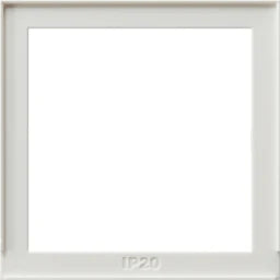 GIRA Adapter Frame TX_44 for Sys55 Components Gira TX_44 Pure White – 028966