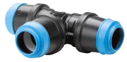 HAWLE ISO2 Fitting POM PN16, Water T-piece PE/PE/PE D25-25-25 – 5020007