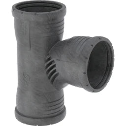 GEBERIT GE Silent-Pro Carve Branch 3 Sockets 87.5 Deg. d110/110mm Silent-Pro SuperTube – 393.542.14.1