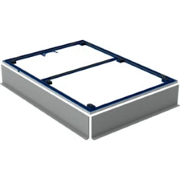 GEBERIT GE Installationsrahmen Setaplano B90 x L120cm, 6 Fuesse – 154.473.00.1