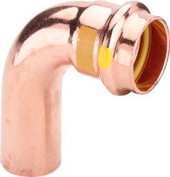VIEGA Viega 90-degree elbow with SC-Contur Profipress G 2616.1 for gas in 28mm copper – 345 563