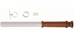 VAILLANT Vaillant Roof Flashing for Condensing Boiler vertical red 60/100mm PP – 0020220657