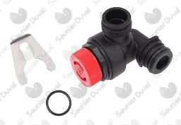 SAUNIER DUVAL SD Safety Valve 3 bar Tclassic24/28/30E1-TtekC/F24-Ecosy28-Tfa - 0020078632