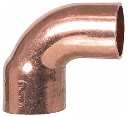 RUBINETTERIE Copper elbow Fig.5092 15 mm – 509215