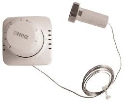 HERZ Herz Thermostat mit Ferneinstellung zur Montage in UP-Dosen geeignet – 1935200