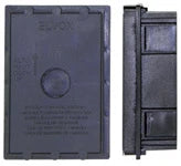 VIMAR-ELVOX Flush-mounted box for bell button 1 module - 9191
