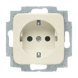 BUSCH-JAEGER Socket Outlet Reflex SI White – 2CKA002011A1318