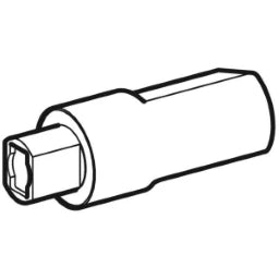 GEBERIT GE Daempfer WC-Sitzring, rechts AqC 8000/8000 plus, Sela, Alba – 250.068.00.1