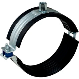 GEBERIT GE Silent-Pro Pipe Clamp insulated d75mm, M8/10 – 393.399.26.1