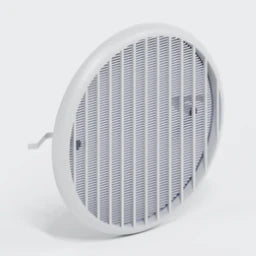 POLOPLAST PO External Wall Grille POLO-KWL DN 200 – 03058