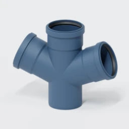 POLOPLAST PO Doppelabzweig POLO-KAL NG DN 110/110/67Grad – 02261