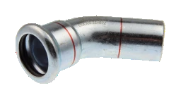 KE KELIT CP426 Carbon Steel Press Elbow 45 Degrees O/I 22 – 54621DD0