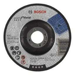 BOSCH POWER TOOLS PRO Metal Trennscheibe, 125 x 2.5 x 22.2 3 mm, gekröpft, oSa – 2 608 600 221